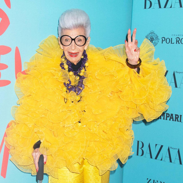 Iris Apfel
