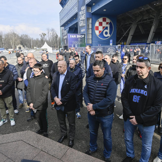 Ispod Maksimira traju izbori za skupštinu Dinama