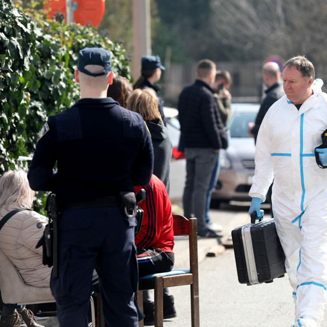 Policijski očevid je u tijeku