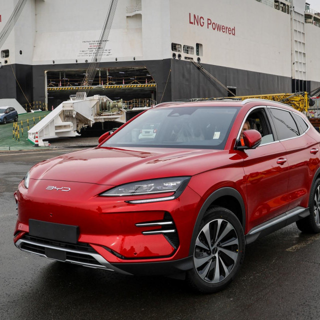 BYD iskrcava u Bremerhavenu
