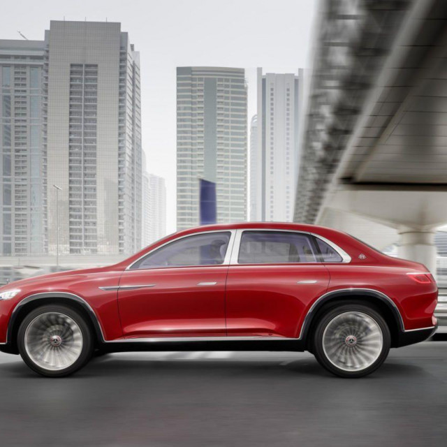 Vision Mercedes-Maybach Ultimate Luxury