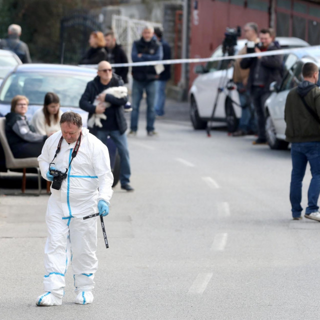  Ulica Vinogradi u kojoj se dogodilo ubojstvo