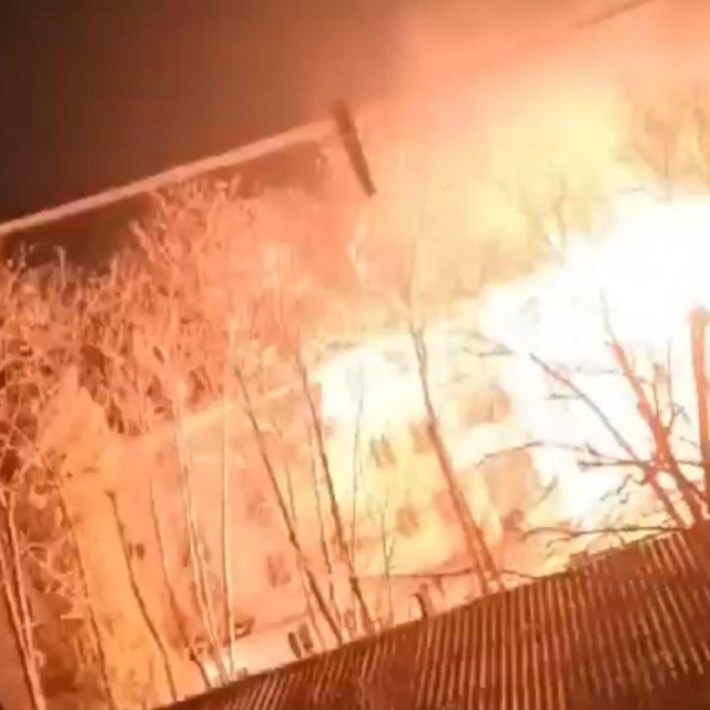 Navodna protuteroristička operacija u Karabulaku