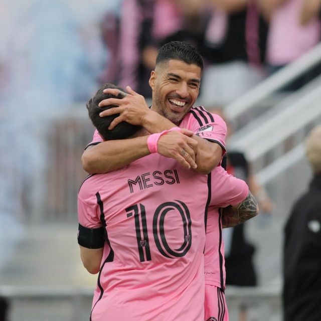 Luis Suárez i Lionel Messi