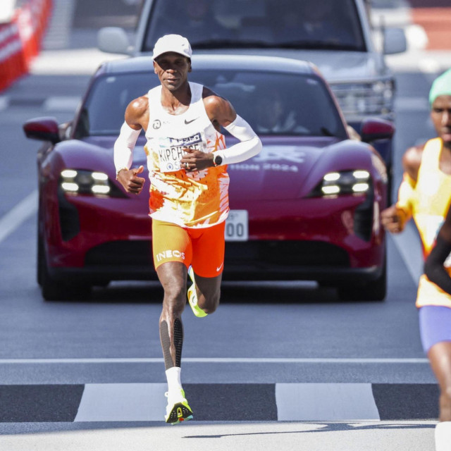 Eliud Kipchoge