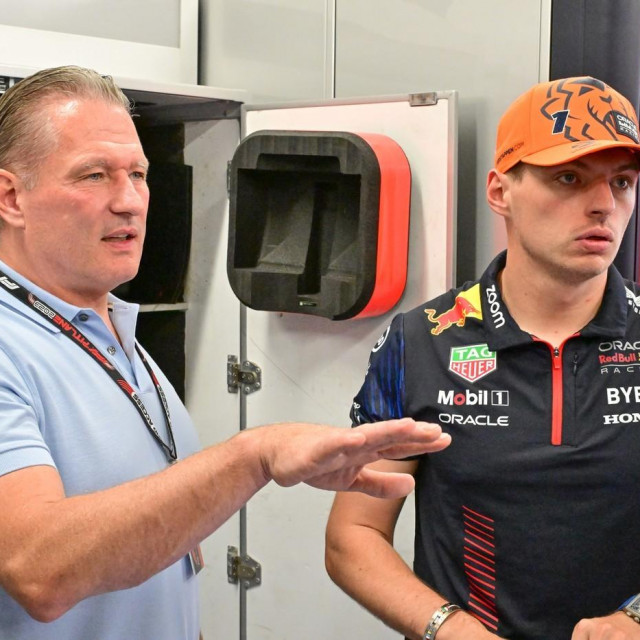 Jos i Max Verstappen