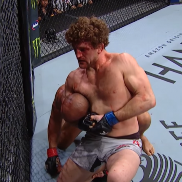 Robbie Lawler (lijevo) i Ben Askren (desno)