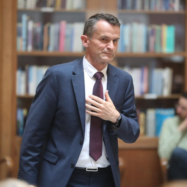 Ante Žigman, predsjednik upravnog vijeca Hrvatske agencije za nadzor financijskih usluga