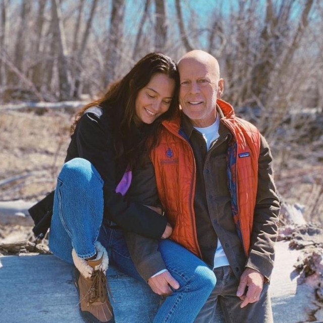 Bruce Willis i Emma Heming Willis