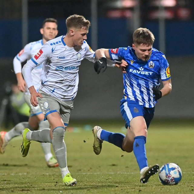 Dvije nade u duelu - Karlo Lusavec (Varaždin) i Silvio Goričan (Lokomotiva)