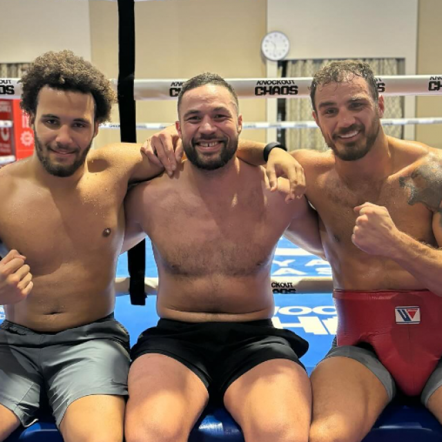 Moses Itauma, Joseph Parker i Agron Smakići
