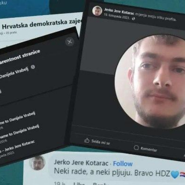 Jerko Jere Kotarac postao je Danijela Vrabelj