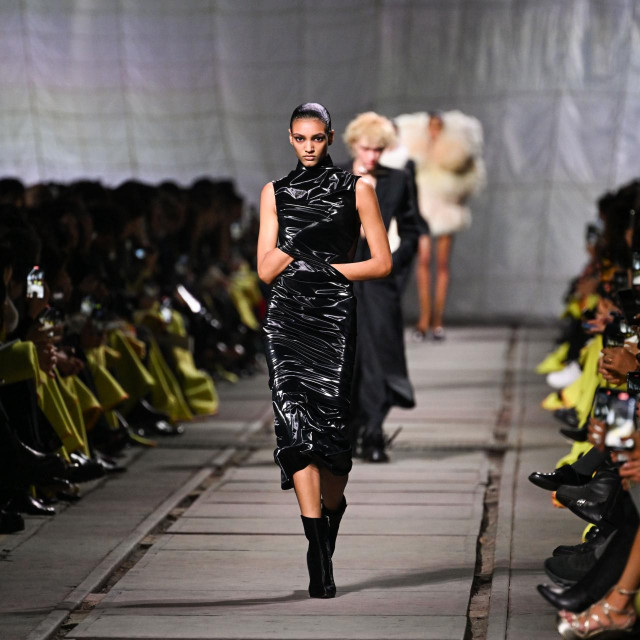 Alexander McQueen kolekcija za jesen/zimu 2024.