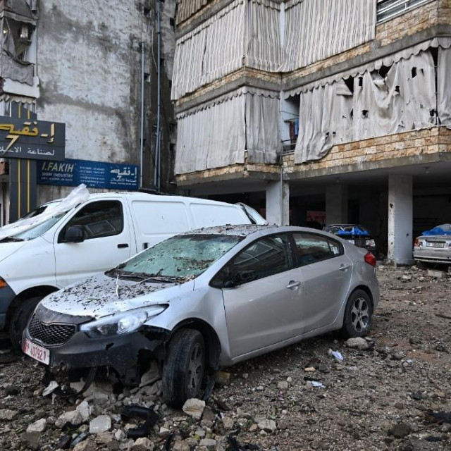 Bombaški napad u predgrađu Bejruta 2. siječnja 2024.