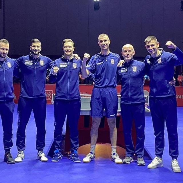 Stolnotenisači izborili Olimpijske igre u Parizu