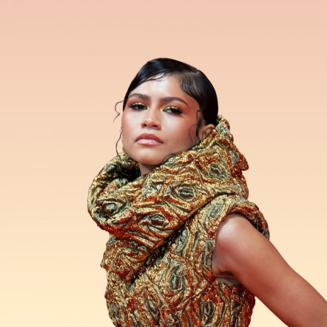 Zendaya, frizura
