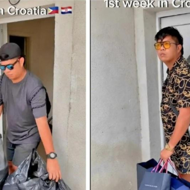 Filipinac u Hrvatskoj