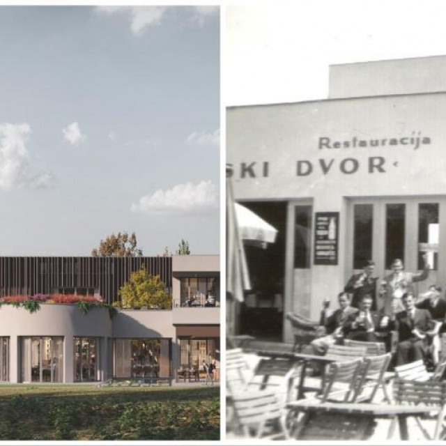Šumski dvor nekoć i po novom arhitektonskom planu