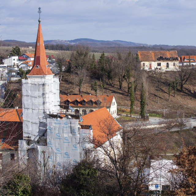 Zagrebački kvart Remete gdje je GNK Dinamo kupio zemljište od 1500 kvadrata
 
