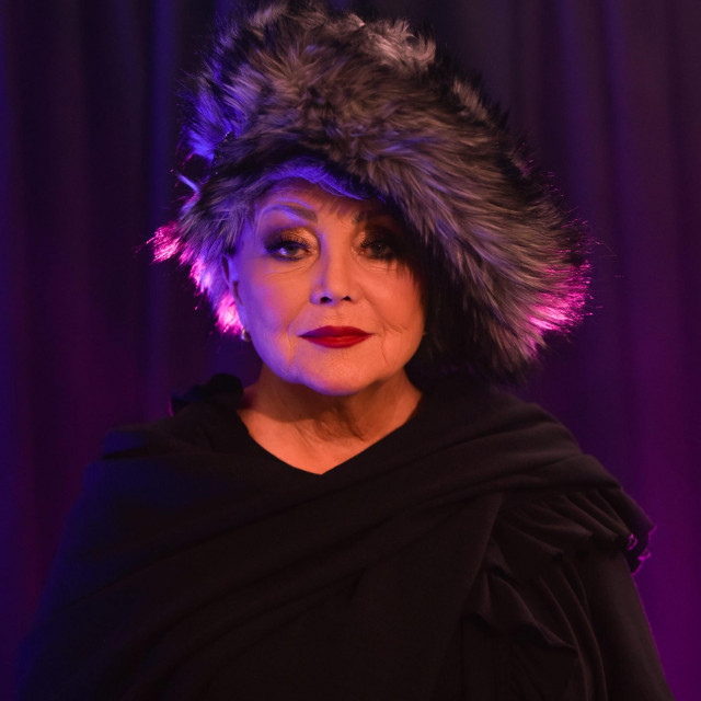 Zdenka Kovačiček (snimanje spota Stare fore)