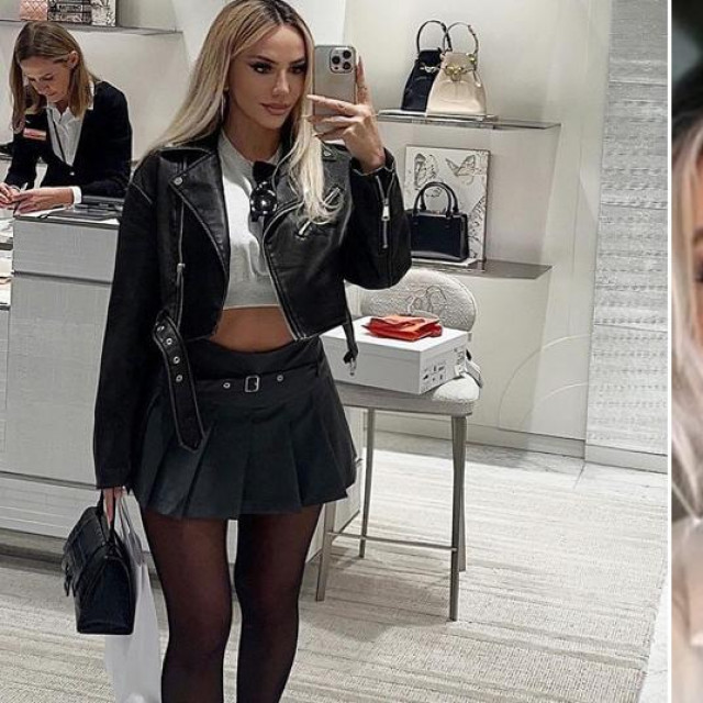 Blerta Dajaku, Leon Dajaku