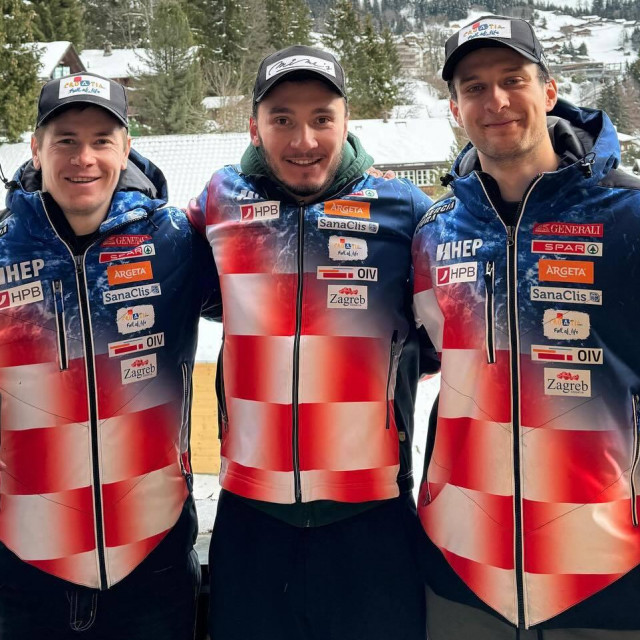  Filip Zubčić, Istok Rodeš i Samuel Kolega