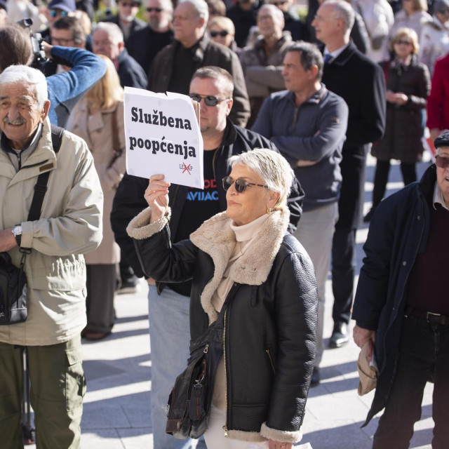 Prosvjed protiv tzv. ‘Lex AP-a‘
