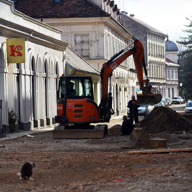 Radovi u karlovačkoj Zvijezdi