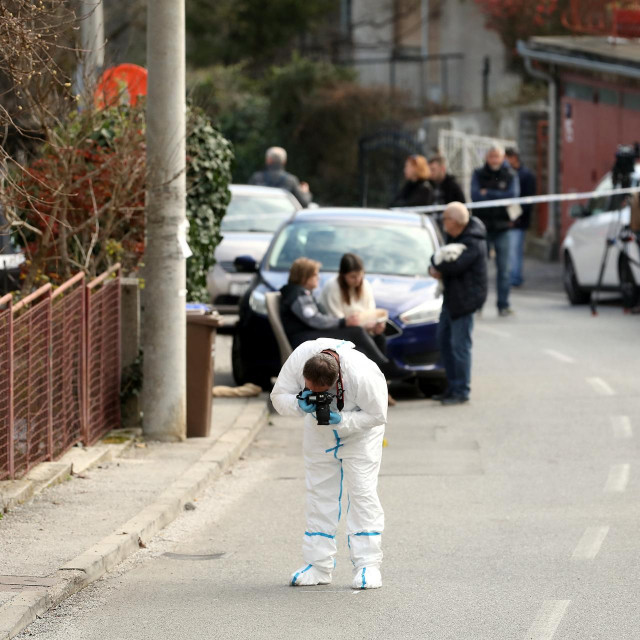 Policijski očevid na Črnomercu nakon smrti 51-godišnjaka