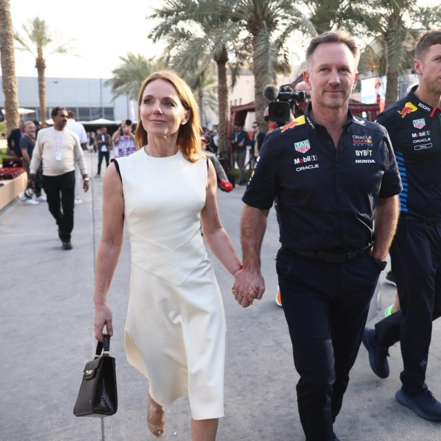 Christian Horner i Geri Halliwell