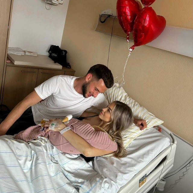 Leon Dajaku i Leonie June