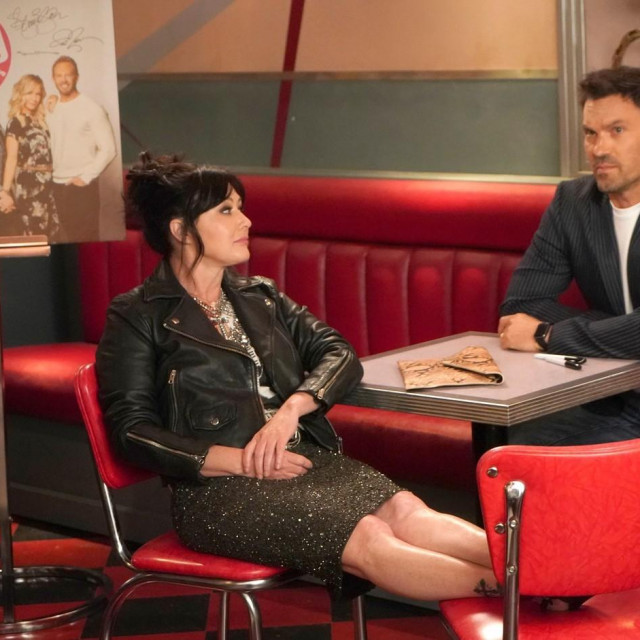 Shannen Doherty i Brian Austin Green