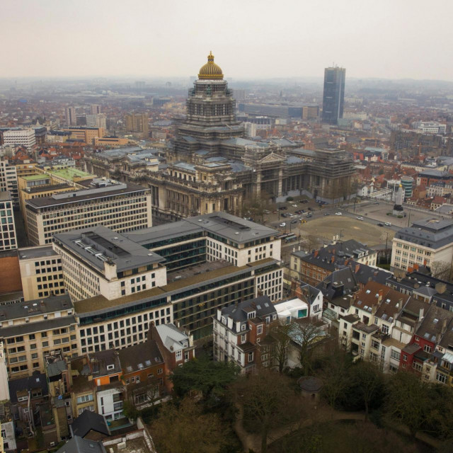 Bruxelles, panorama