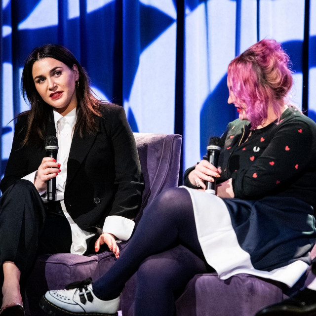 Naomi Parry i Catriona Gourlay