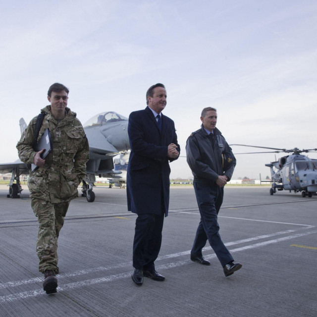 David Cameron, arhivska fotografija