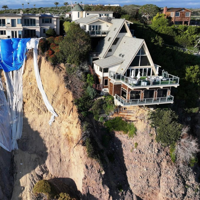 Skupocjena vila na samom rubu litice