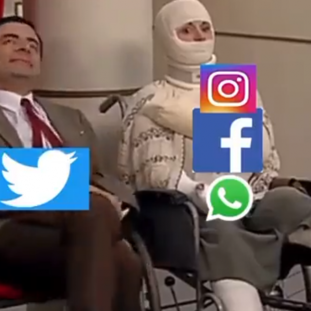 Pali su Facebook i Instagram