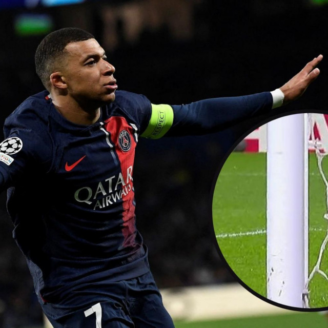 Mbappe rasparao mrežu