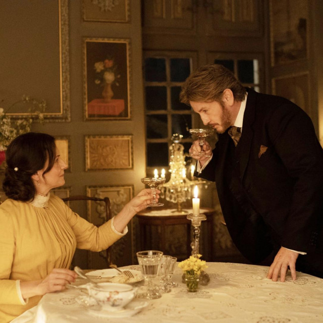 Juliette Binoche i Benoit Magimel, (C)IFC Films, Okus ljubavi (2023).