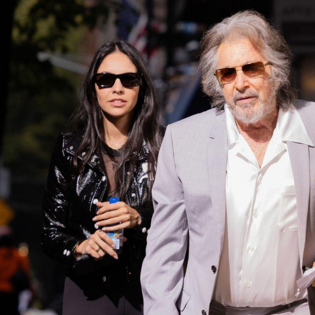 Al Pacino i Noor Alfallah 