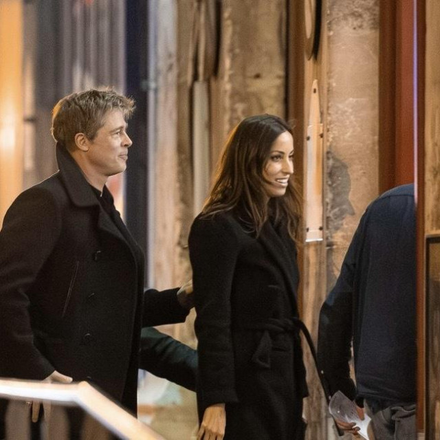 Brad Pitt i Ines De Ramon