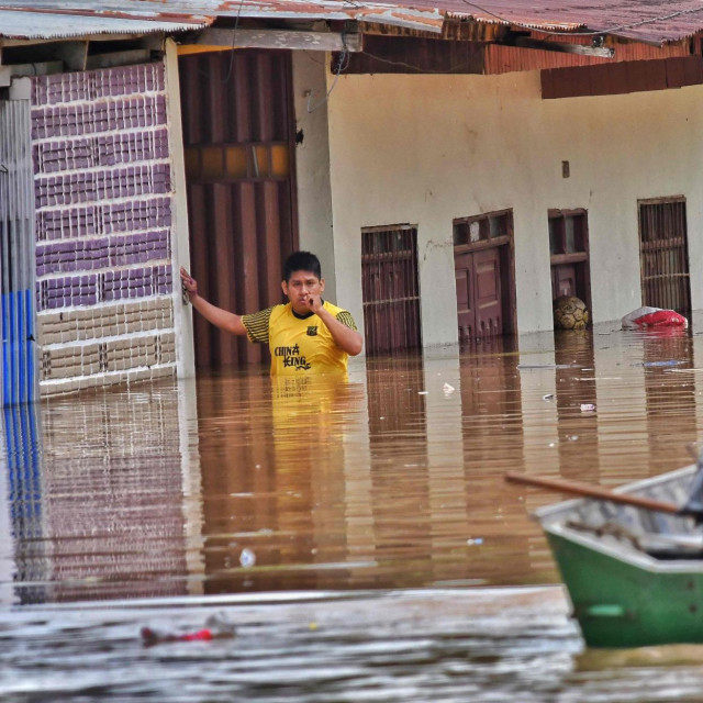 Posljedice El Nina u Boliviji