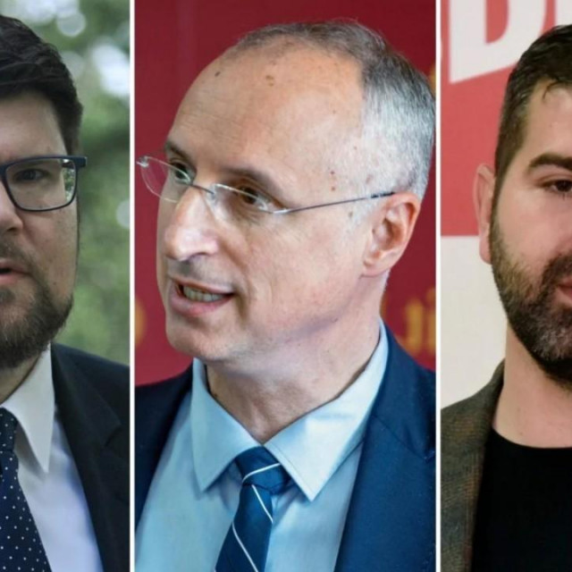 Peđa Grbin, Ivica Puljak i Davor Matijević