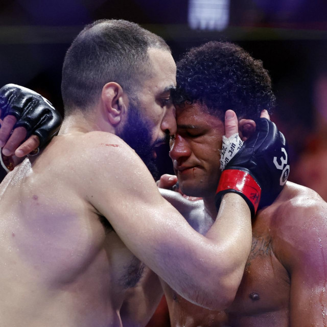 Belal Muhammad i Gilbert Burns 