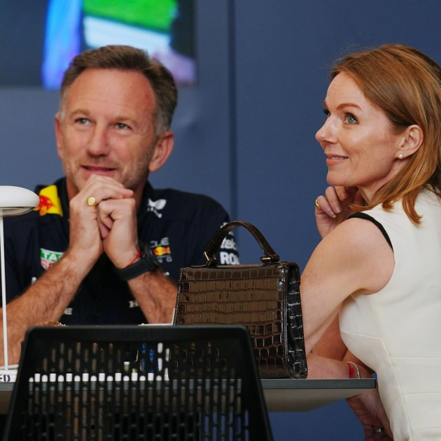 Christian Horner i Geri Halliwell