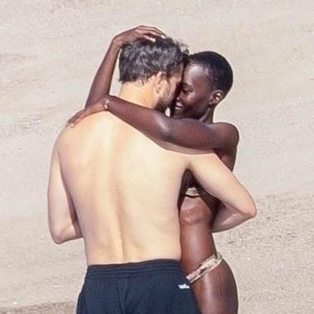 Joshua Jackson i Lupita Nyong‘o 