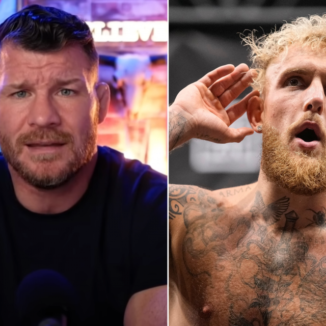 Michael Bisping i Jake Paul
