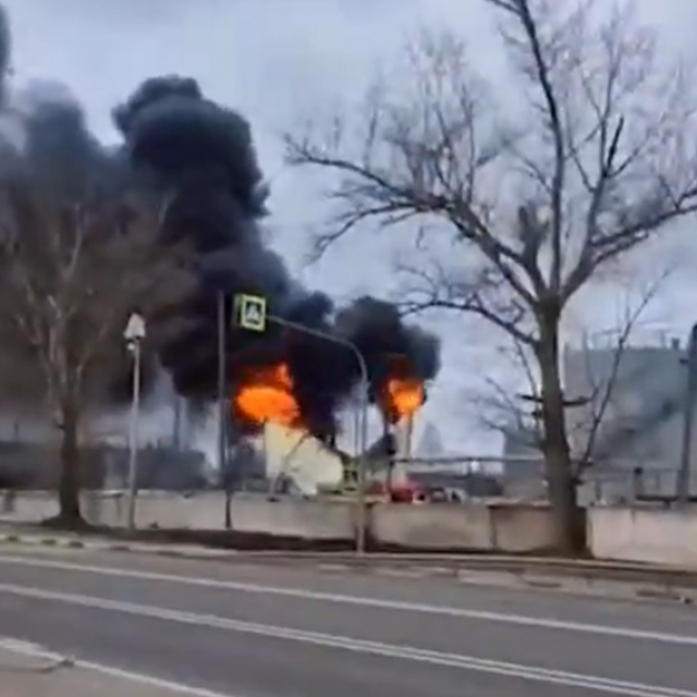 Napad na postrojenje za željeznu rudu kod Kurska