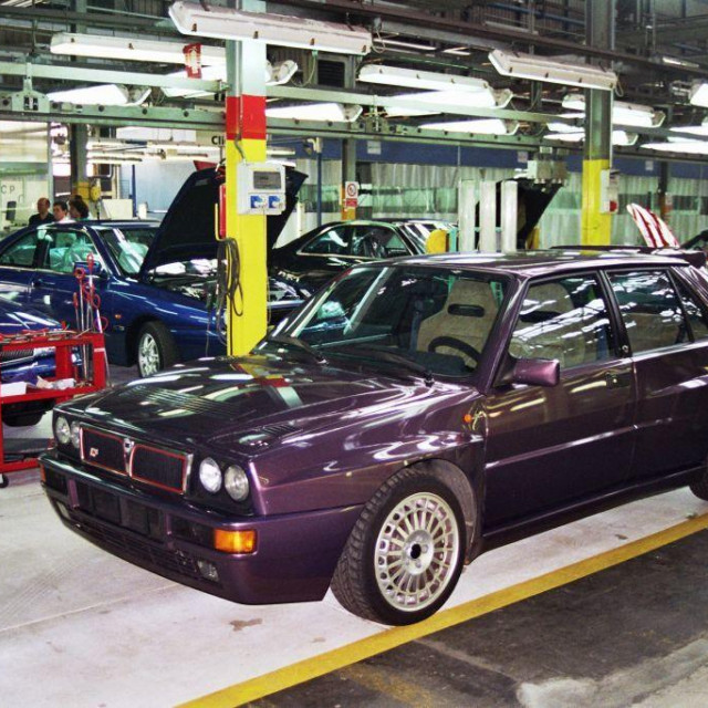 Lancia Delta Integrale EVO III Maggiora ”Viola”