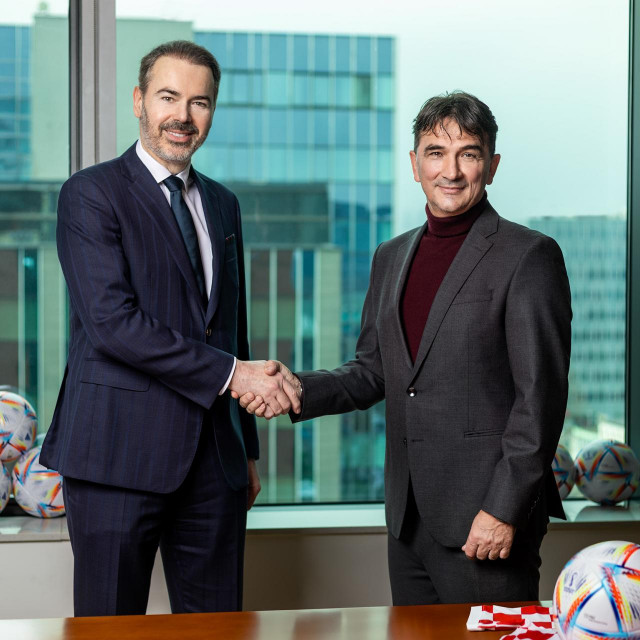 Dinko Lucić i Zlatko Dalić